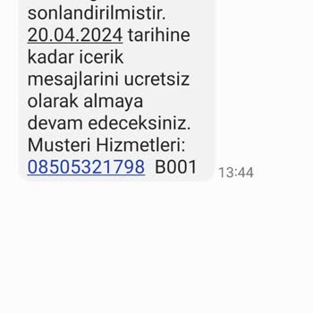 9222 Türk Telekom / Bimcell Abonelik Ücreti