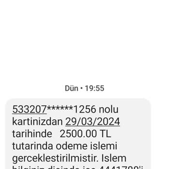 PTT Bank Paramı Çekmiş Görünüyor Ama Ben Almadım