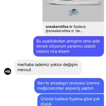 Shopier Satıcıları İade Kabul Etmiyor