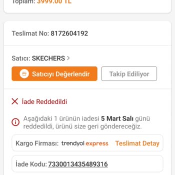 Skechers Ve Trendyol Arasında Kaybolan Ayakkabı