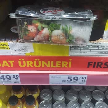 A101 Çürük Küflü Ürünler Reyonda Satışta!