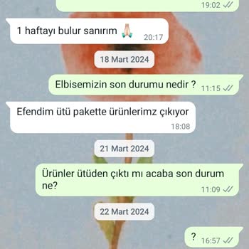 Elif Store Sipariş Kargoya Verilmedi