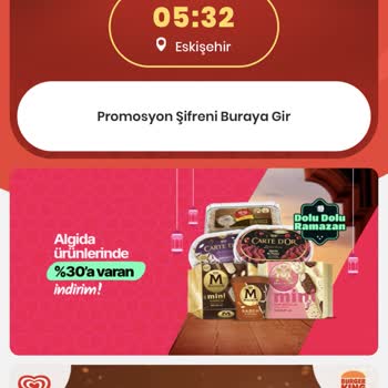 Algida Puan Kampanyası Dondurma Vermiyor