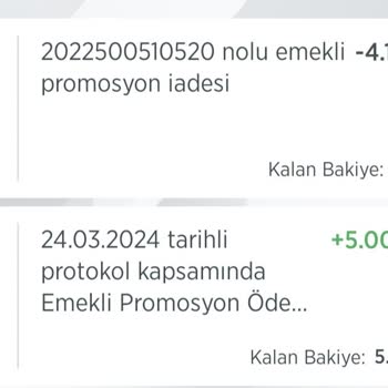 Ziraat Bankası Banka Promosyonunun Yatırılıp Geri Alınması