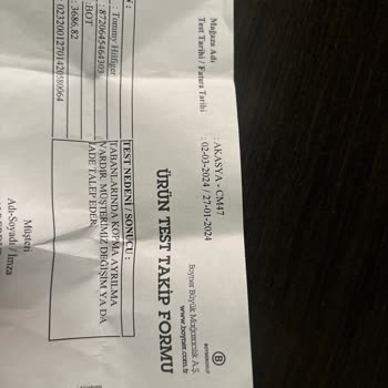 Boyner Akasya Mağazası Müşteri Memnuniyetsizliği