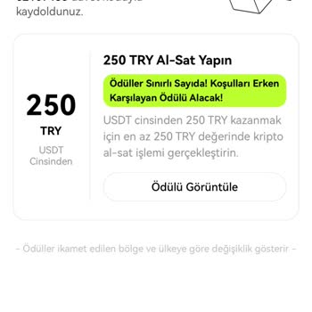 Okx TR Borsası Ödülümü Vermiyor!