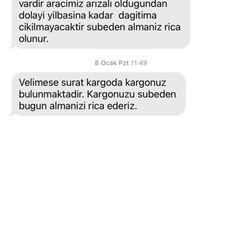 Parasını Ödediğim Kargoyu Teslim Alamıyorum Hiçbir Zaman Sürat Kargo