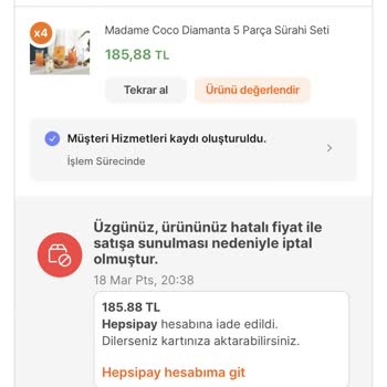 Hepsiburada Müşteri Ayrımı Yapılması