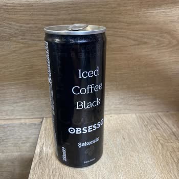 Obsesso İced Black Coffee