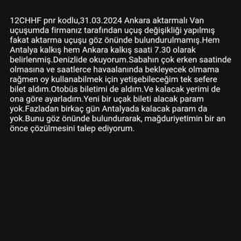AJet (Anadolu Jet) Mağduriyet Ve Müşteri Hizmetleri Problemi