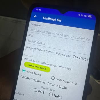 Otomarketcin Geç Teslimat Söylenmeyen Kargo Ücreti