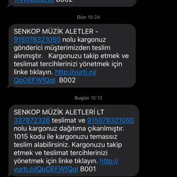 Yurtiçi Kargo Kurye Sorunu. Yukarı Çıkmak Zor Geliyor Galiba