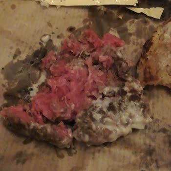 Buff Burger Çiğ Et Yolladı