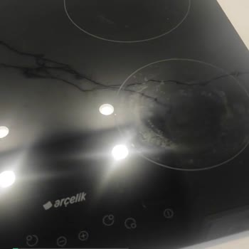 Arçelik Pişmanlıktır Cam Ocak 1 Haftada Lekelendi
