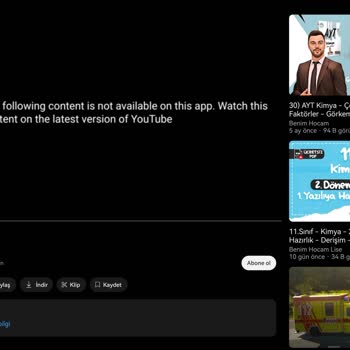 Huawei Youtube.com Dan Video Açamıyorum
