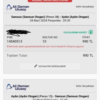 Ali Osman Ulusoy Kaptan, Muavini Kafasına Göre Bagaj Para İstiyor Cebe