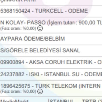 Passolig Kombine Silinmesi Ve İade Edilmemesi
