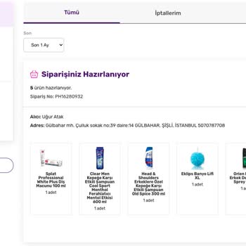 Gratis Online Siparişimi Ne Gönderiyor Ne İptal Ediyor.