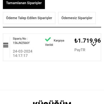 Küçüğüm Butik Şikayet Ediyorum Herkes Görsün Bilsin