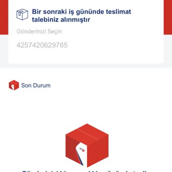 Aras Kargo Kargom Teslim Edilmeden İade Edildi