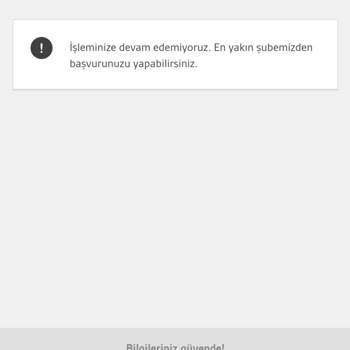 Akbank Kredi Kartı Değerlendirmeye Almadan Ret Olması