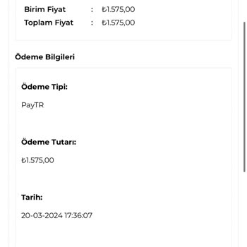 By Zehra Türk Kargom Hakkında Bilgi Alamıyorum