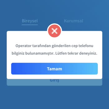 Halkbank Mobil Bankacılık Giriş Problemi