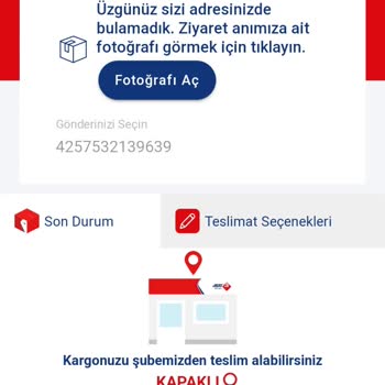 Aras Kargo Kapaklı Şubede Bekleyen Kargom Ve Dağıtım Sorunları