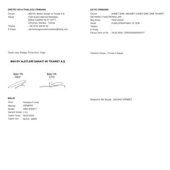 Sine Ticaret Bir Daha Mı Asla