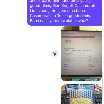 Lemely Parfüm Parfüm Siparişinde Yaşanan Hayal Kırıklığı