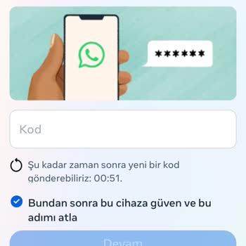 Facebook Kod Gönderememe