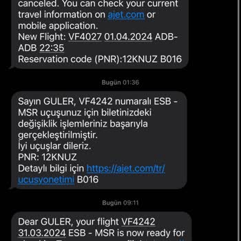 İlk Seferler İlk Mağduriyetler ( Ajet )