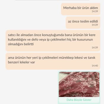 Dolaptan Aldığım Ürün Defolu Olduğu Halde Dolap Parayı Benden Kesiyor