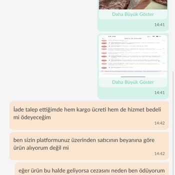 Dolaptan Aldığım Ürün Defolu Olduğu Halde Dolap Parayı Benden Kesiyor