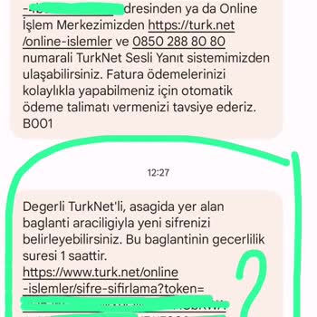 TurkNet Veri Güvenliği Yok