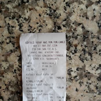 Yemek Sepeti Eksik Sipariş