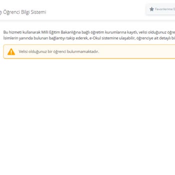e-okul E-okula Giriş Yapamıyorum