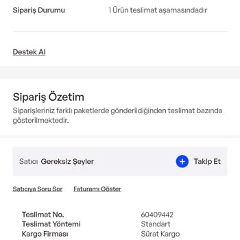 Idefix.com Defolu Plak Gönderimi