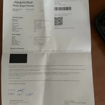 Media Markt'ta Garanti Karmaşası Ve Hizmet Yetersizliği