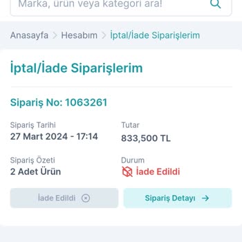 Sachane Ücret İadesi Yapılmadı