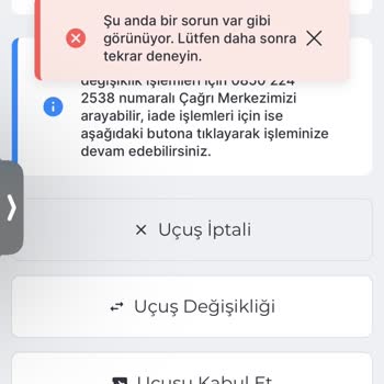 Ajet Uçuş Firması Bilet İademi Yapmıyor