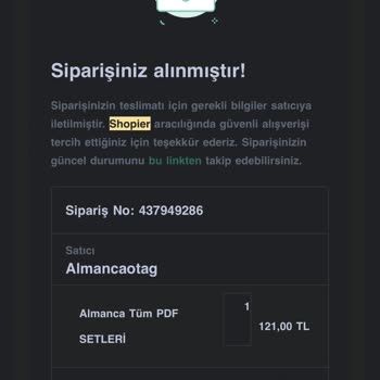 Almanca Otağ Ödeme Yapılan Dijital Ürün Gecikmesi