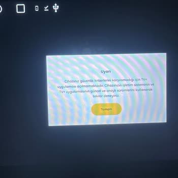 TV Plus Güncelleme Sonrası Çalışmıyor
