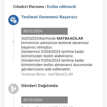 MNG Kargo Kargomu Teslim Etmedi