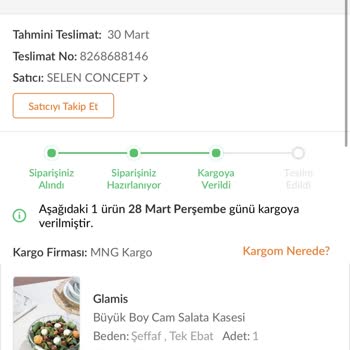 MNG Kargo Kargomu Teslim Etmedi