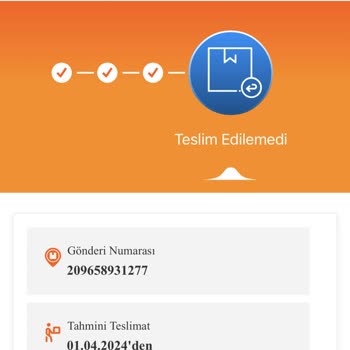 MNG Kargo Kargomu Teslim Etmedi