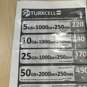 Turkcell Numara Taşıma Hatası