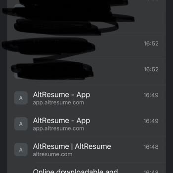 Altresume Hesaptan Para Çekti