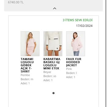 Guess Türkiye Paranızı Alıyor Kargo Gelmiyor Tamamlanmış Görünüyor.