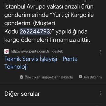 Yurtiçi Kargo Alıcı Ödeme Sorunu